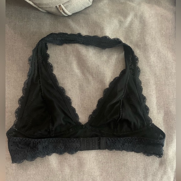 Free People Lace Halter Bandeau - Picture 5 of 7